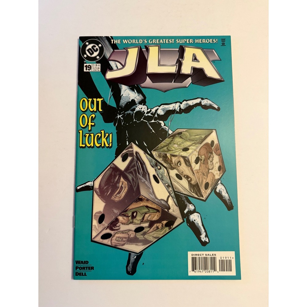 DC Comics JLA Justice League of America 19 1998 Mark Waid Howard Porter Batman